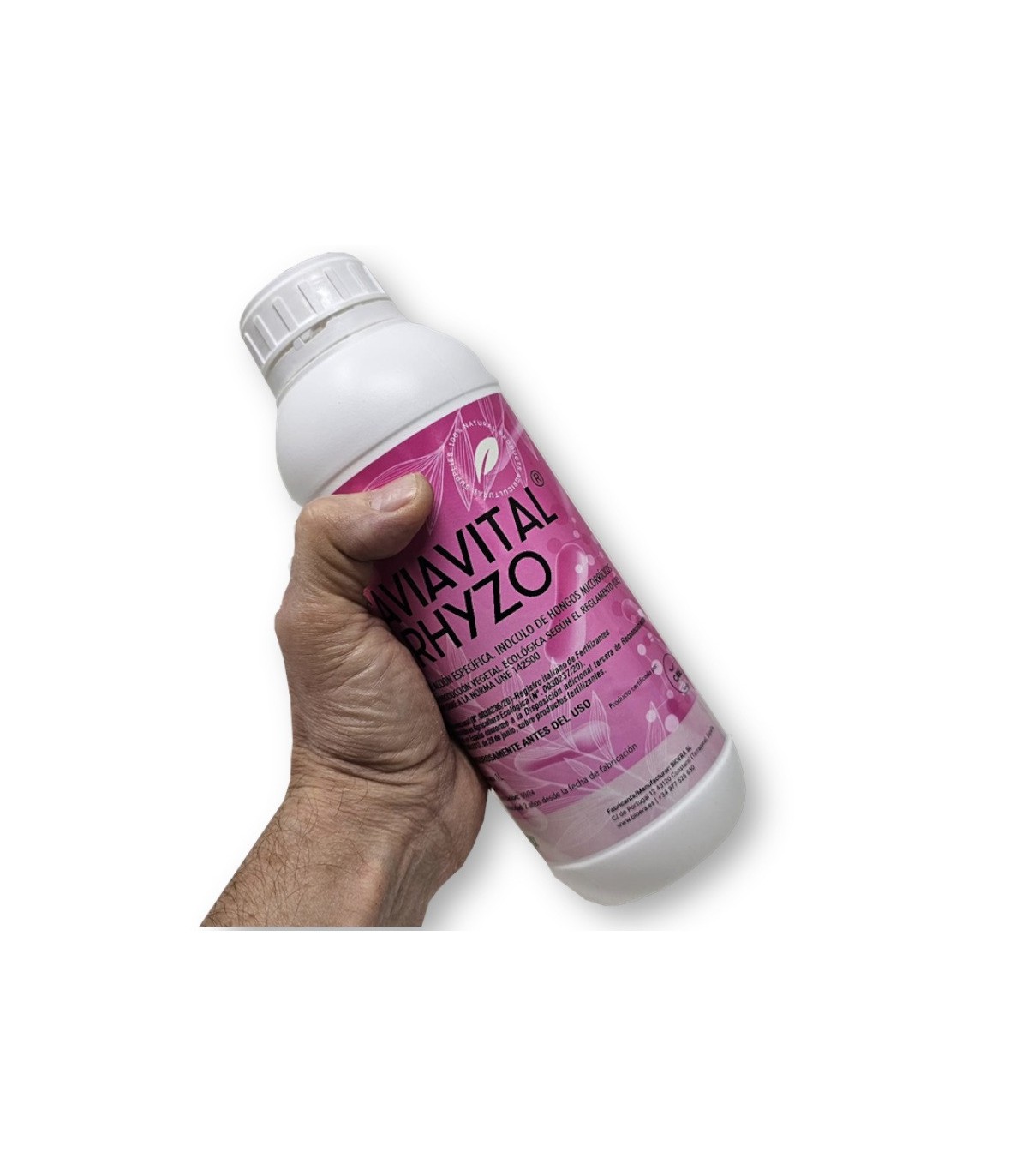 SAVIAVITAL RHYZO 1L bioactivador de suelos