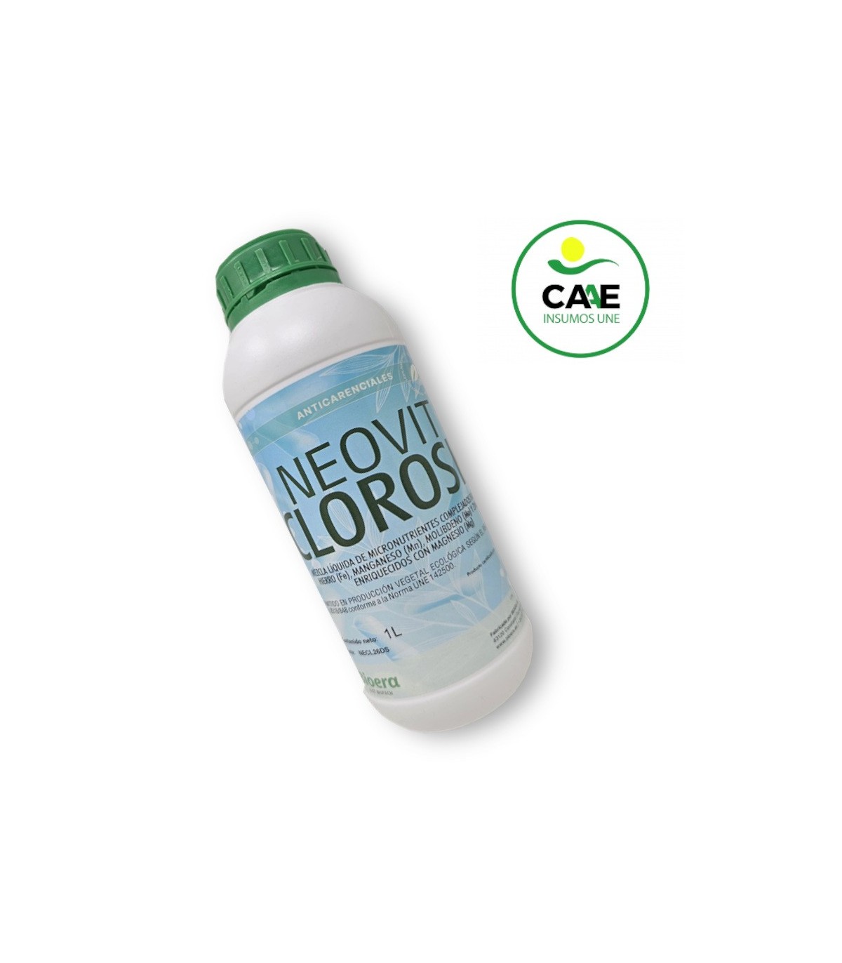 NEOVIT CLOROSIS corrector de la amarillez en los cultivos