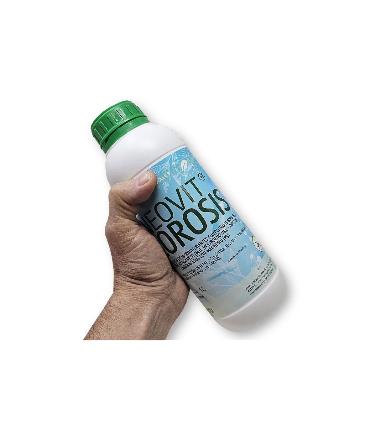 NEOVIT CLOROSIS corrector de la amarillez en los cultivos