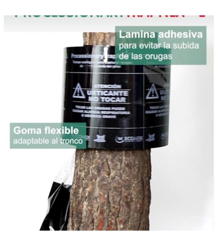 PROCESSIONARYTRAPNEX® L trampa de collar para procesionaria