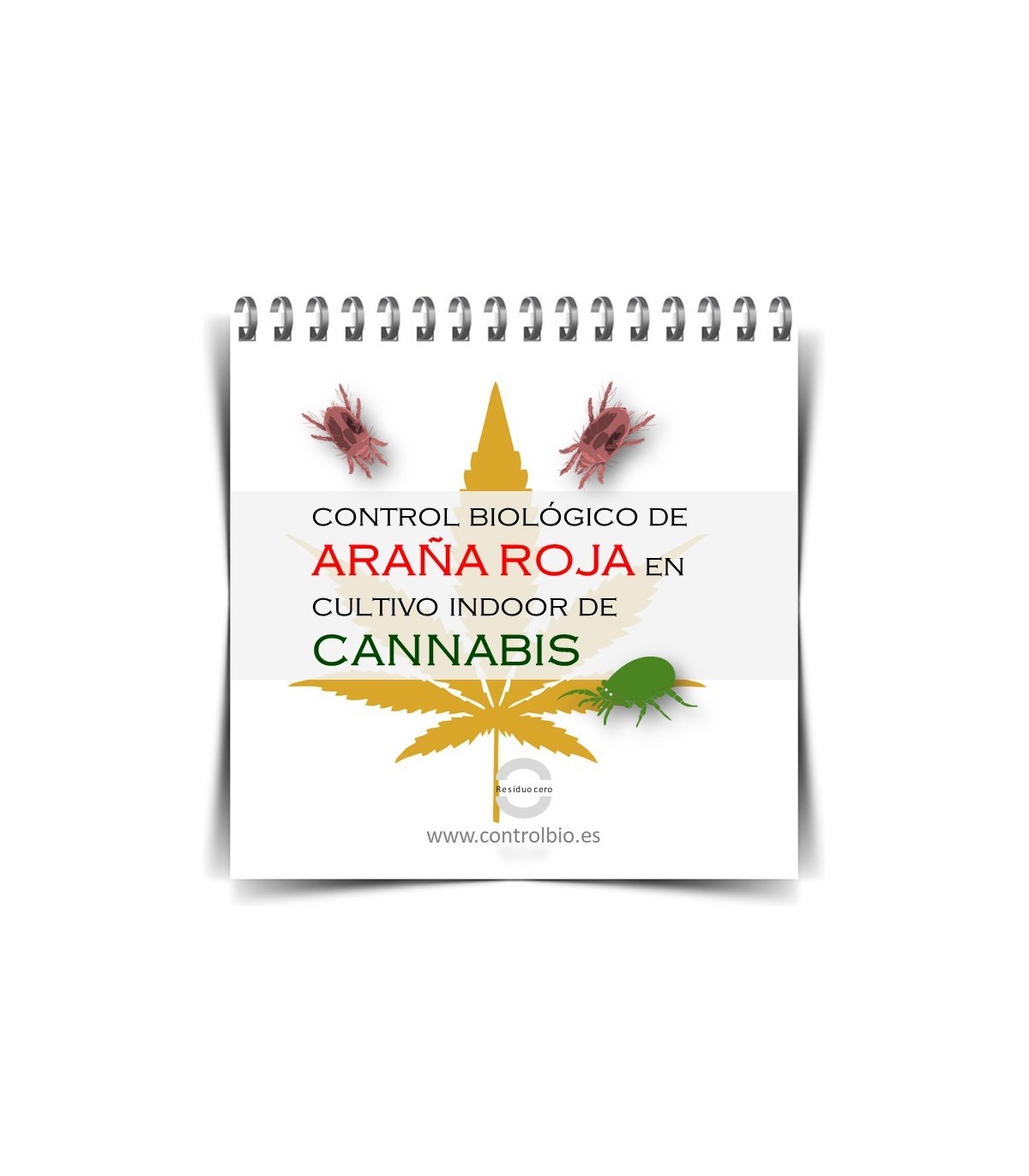Manual práctico para el control biológico de araña roja en cultivo indoor de cannabis