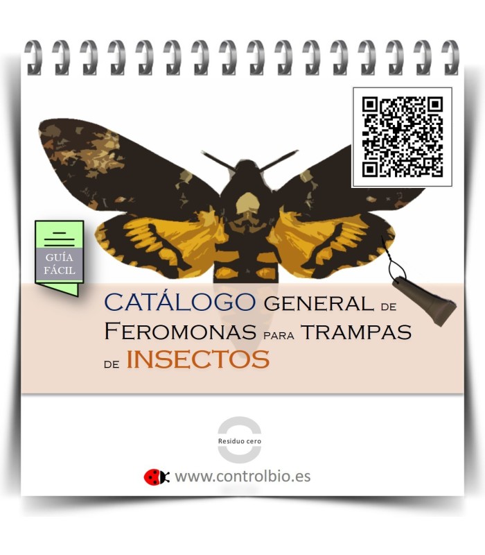 GUÍA FÁCIL. Catálogo comercial de feromonas de insectos