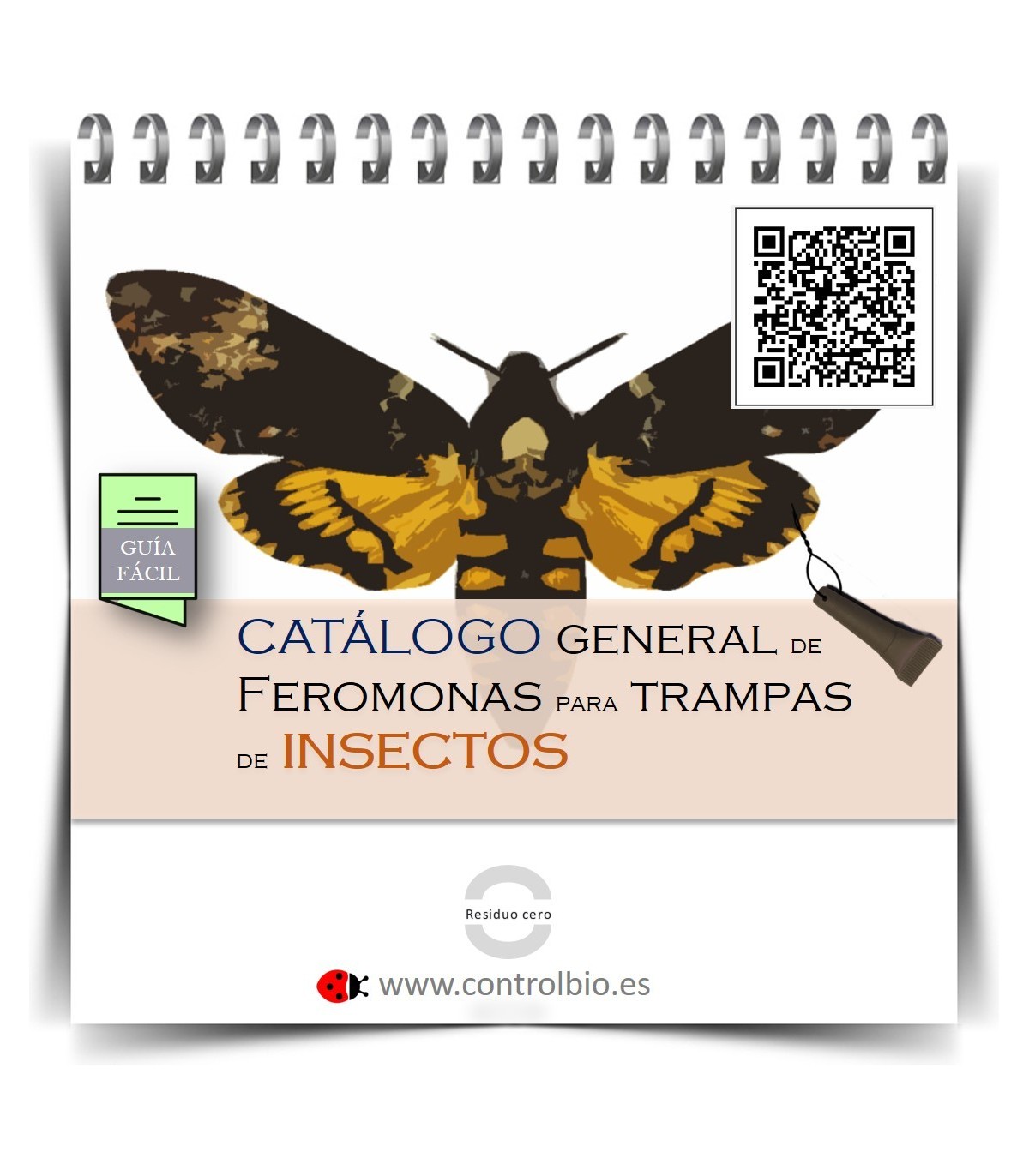 GUÍA FÁCIL. Catálogo comercial de feromonas de insectos