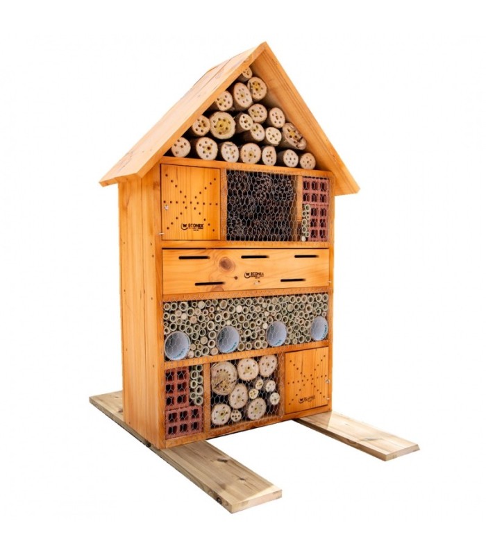 HOTEL - REFUGIO GIGANTE PARA INSECTOS