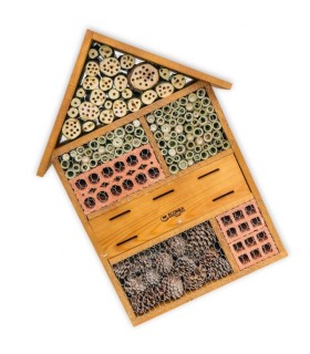REFUGIO MEDIANO PARA INSECTOS