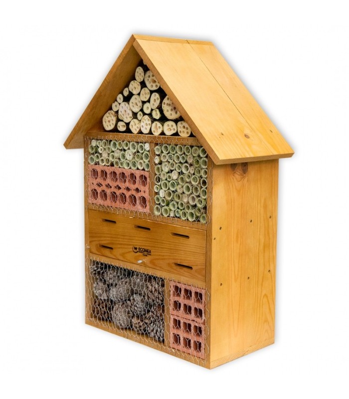 REFUGIO MEDIANO PARA INSECTOS
