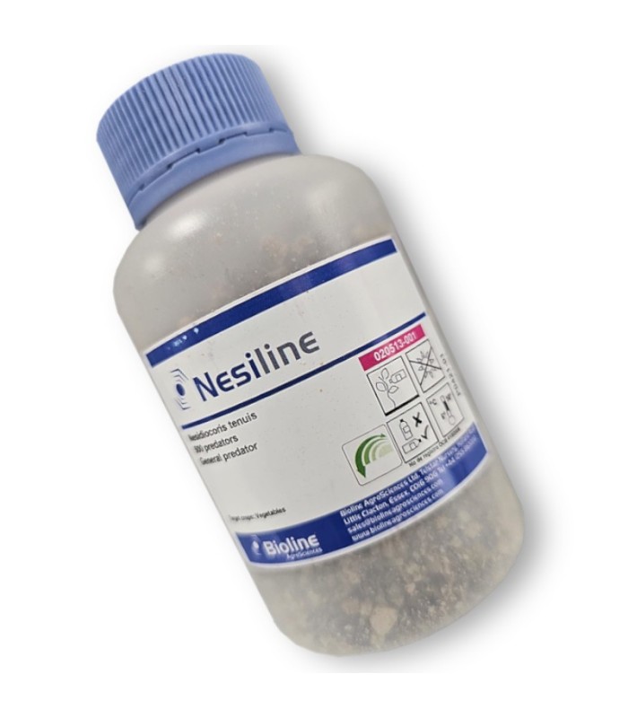 NESILINE 500 control biológico en tomate