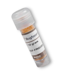 BUGFOOD E huevos de ephestia 10g