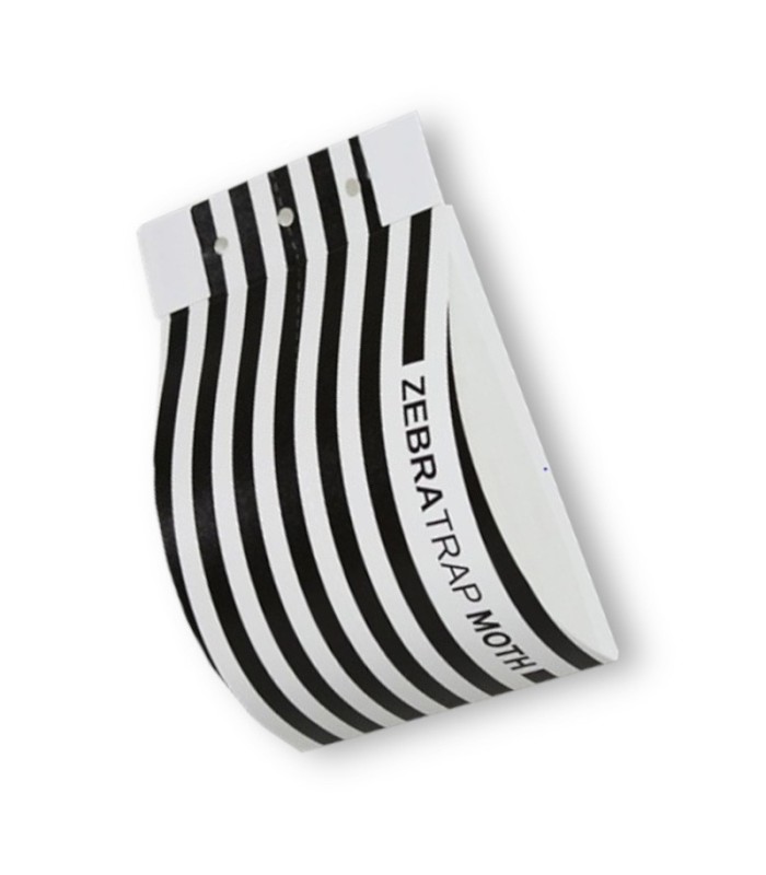 ZEBRATRAP MOTH trampa de pared para polillas