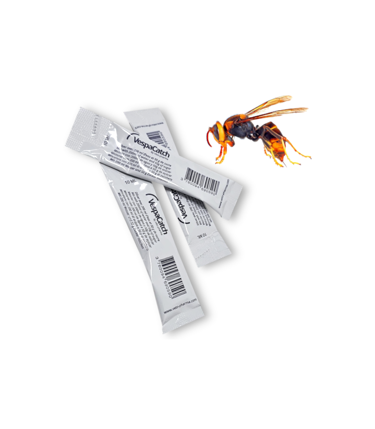 ATRAYENTE VESPACATCH para avispa velutina  monodosis 10 ml