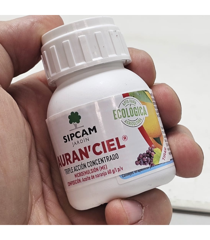 AURAN´CIEL aceite de naranja triple acción
