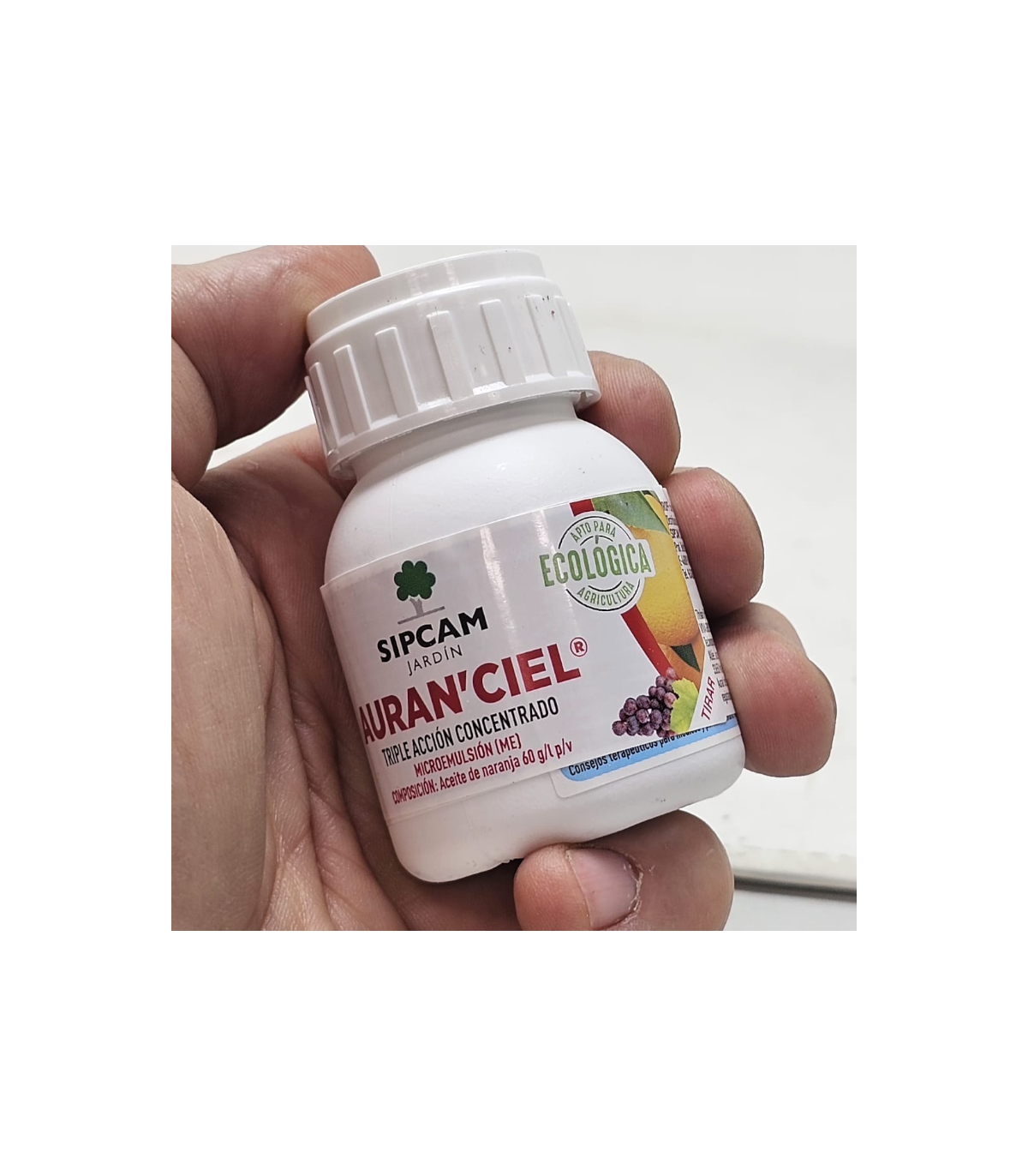 AURAN´CIEL aceite de naranja triple acción
