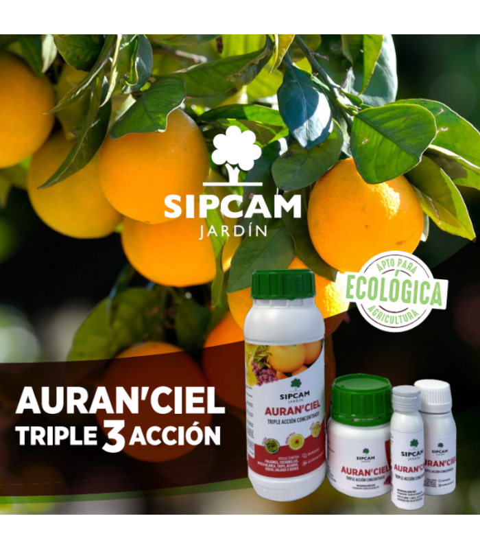 AURAN´CIEL aceite de naranja triple acción