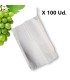 BOLSA DE UVA / MELOCOTÓN pequeña 20X30 con atadura 100 Ud