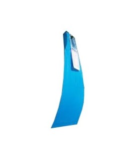 PLACA AZUL 10 x 25 cm (Caja de 800 Ud)