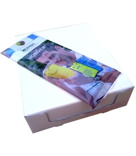 TRAMPA CROMÁTICA HORIVER-TR. 10x25 AZUL caja 800 ud