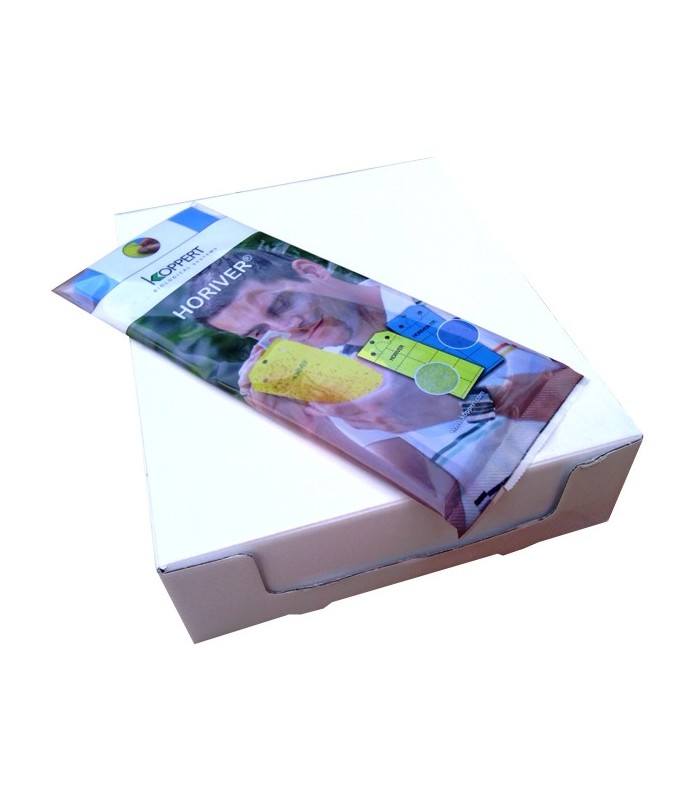 TRAMPA CROMÁTICA HORIVER-TR. 10x25 AZUL caja 800 ud