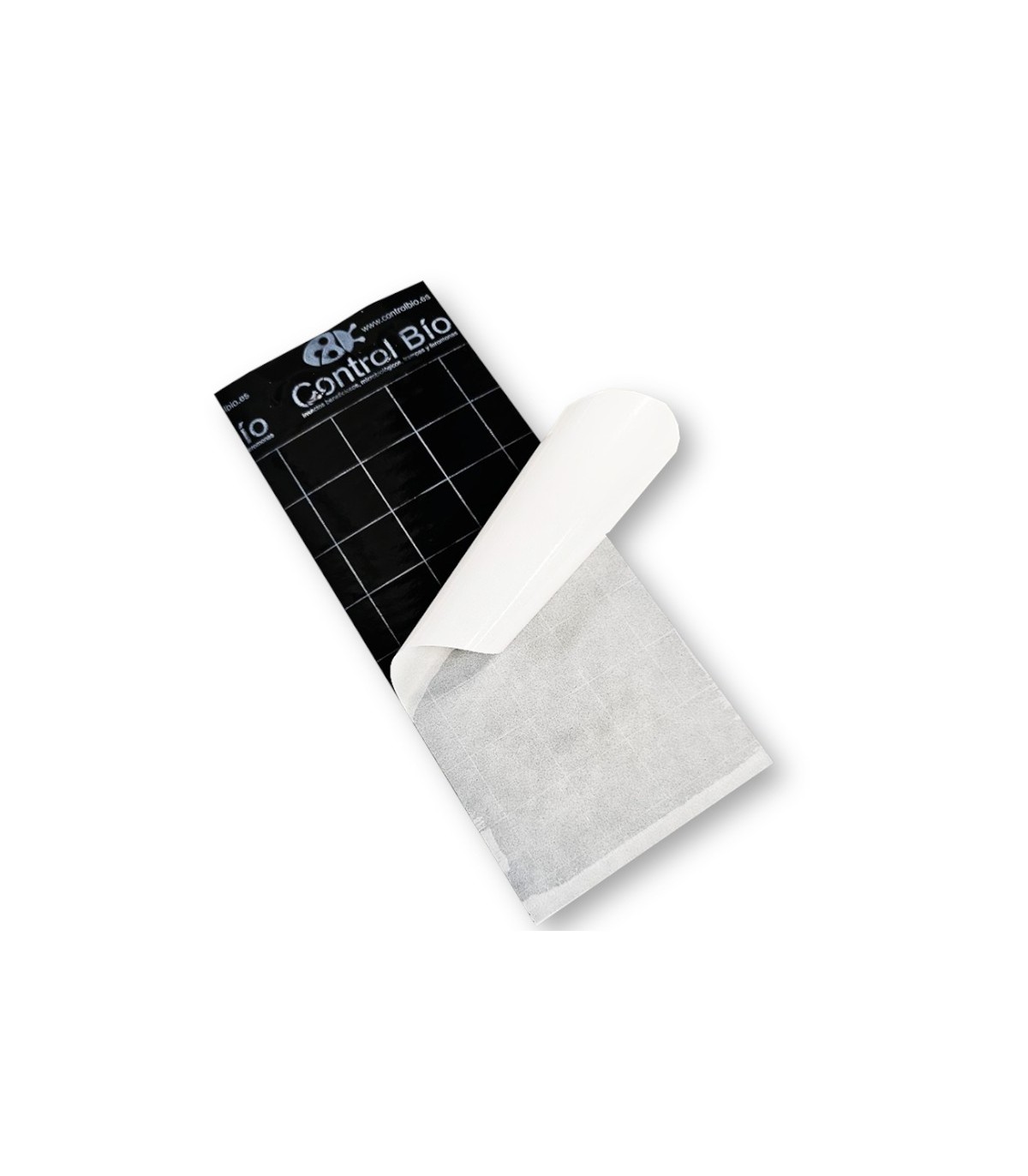 PLACA NEGRA 15x25 individual (50 Ud) contra tuta absoluta