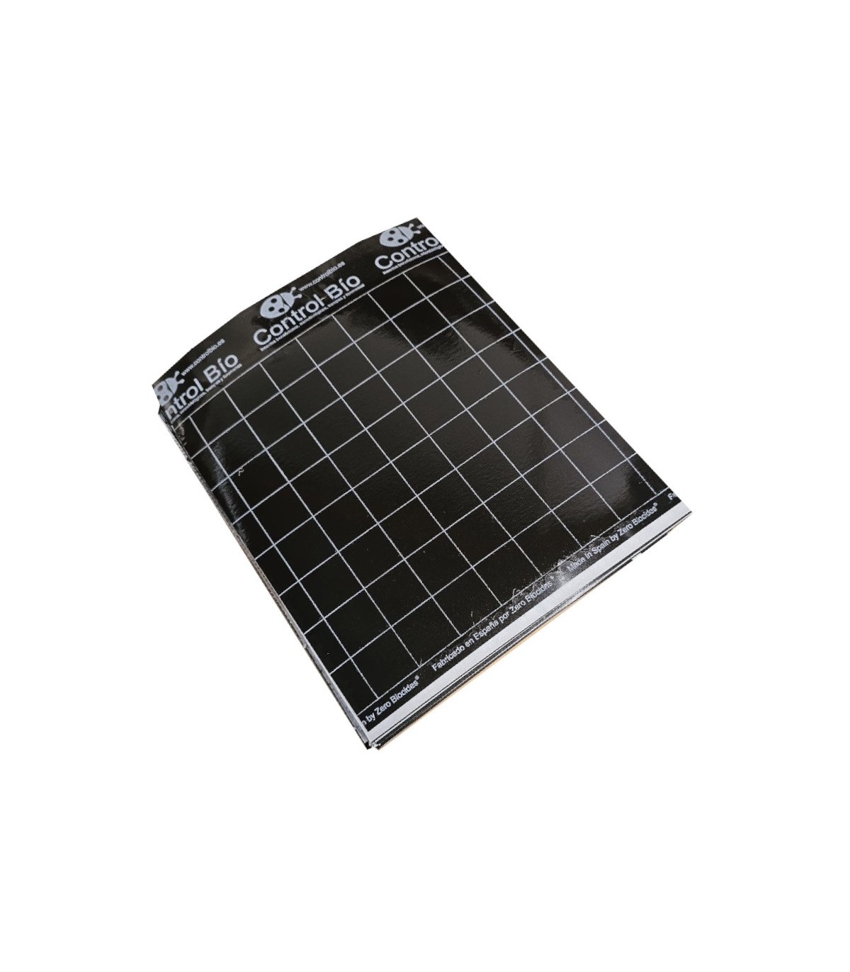 PLACA NEGRA 20x25 individual (50 Ud) contra tuta absoluta