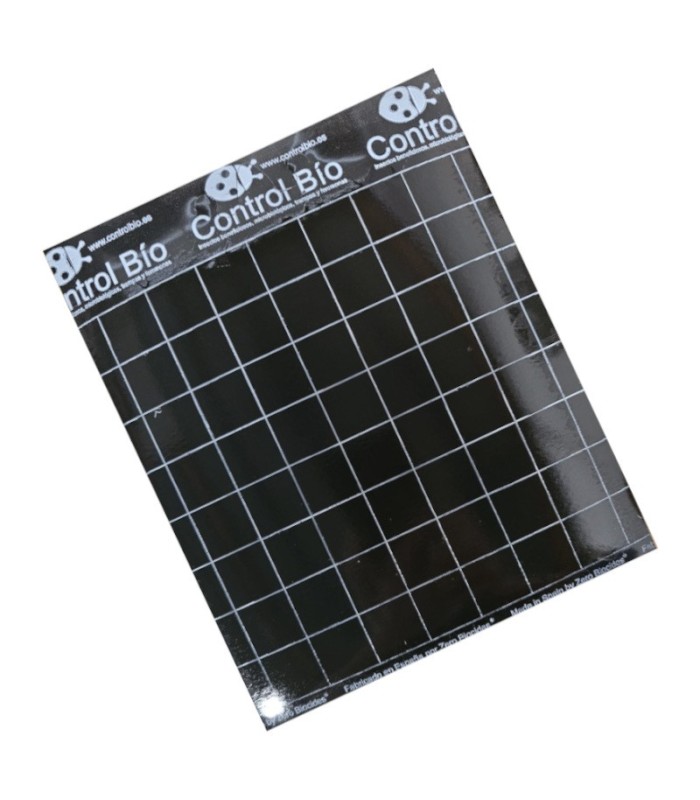 PLACA NEGRA 20x25 individual especial tuta
