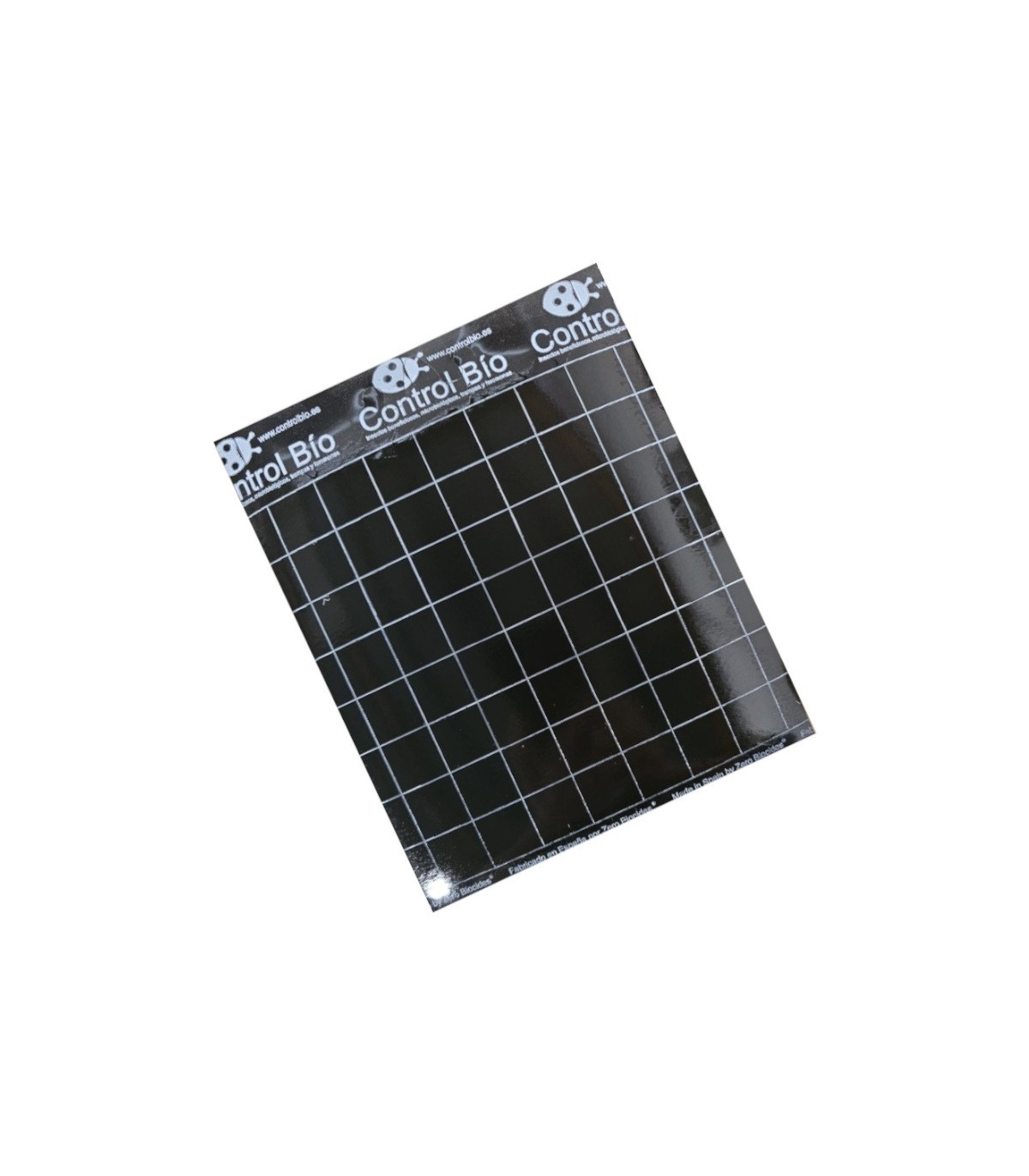 PLACA NEGRA 20x25 individual especial tuta