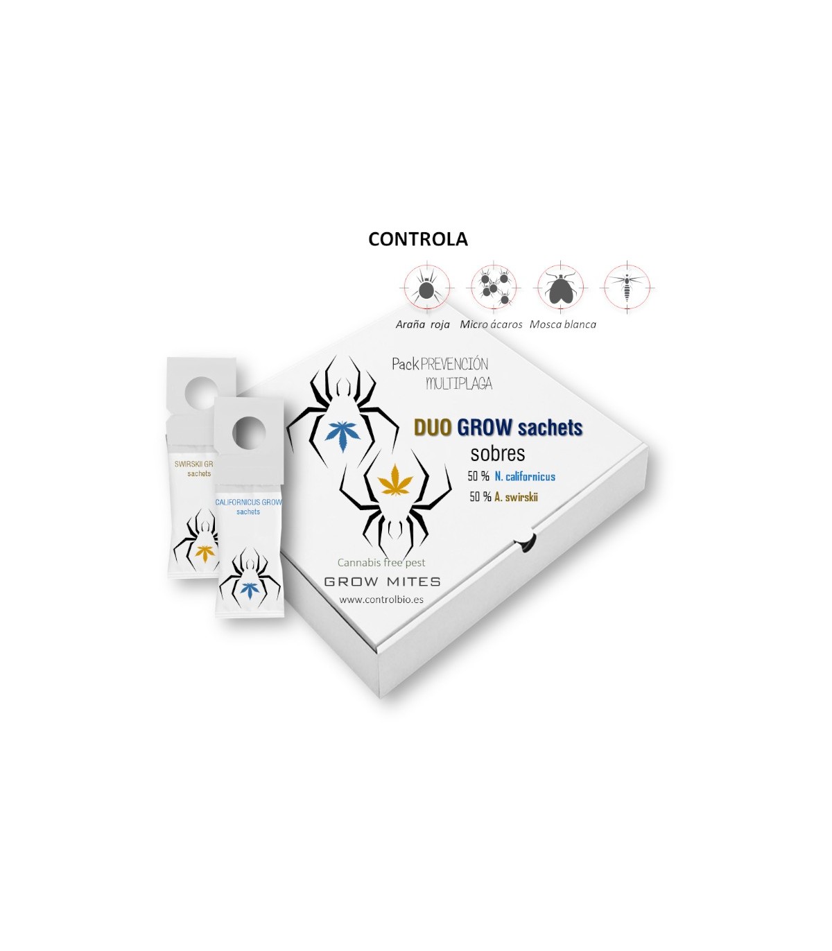 DUO GROW TRIPS Prevención (sobres combinados)