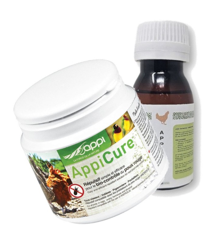 APPICURE MIX (cebo sólido 300 g + líquido 60 ml)