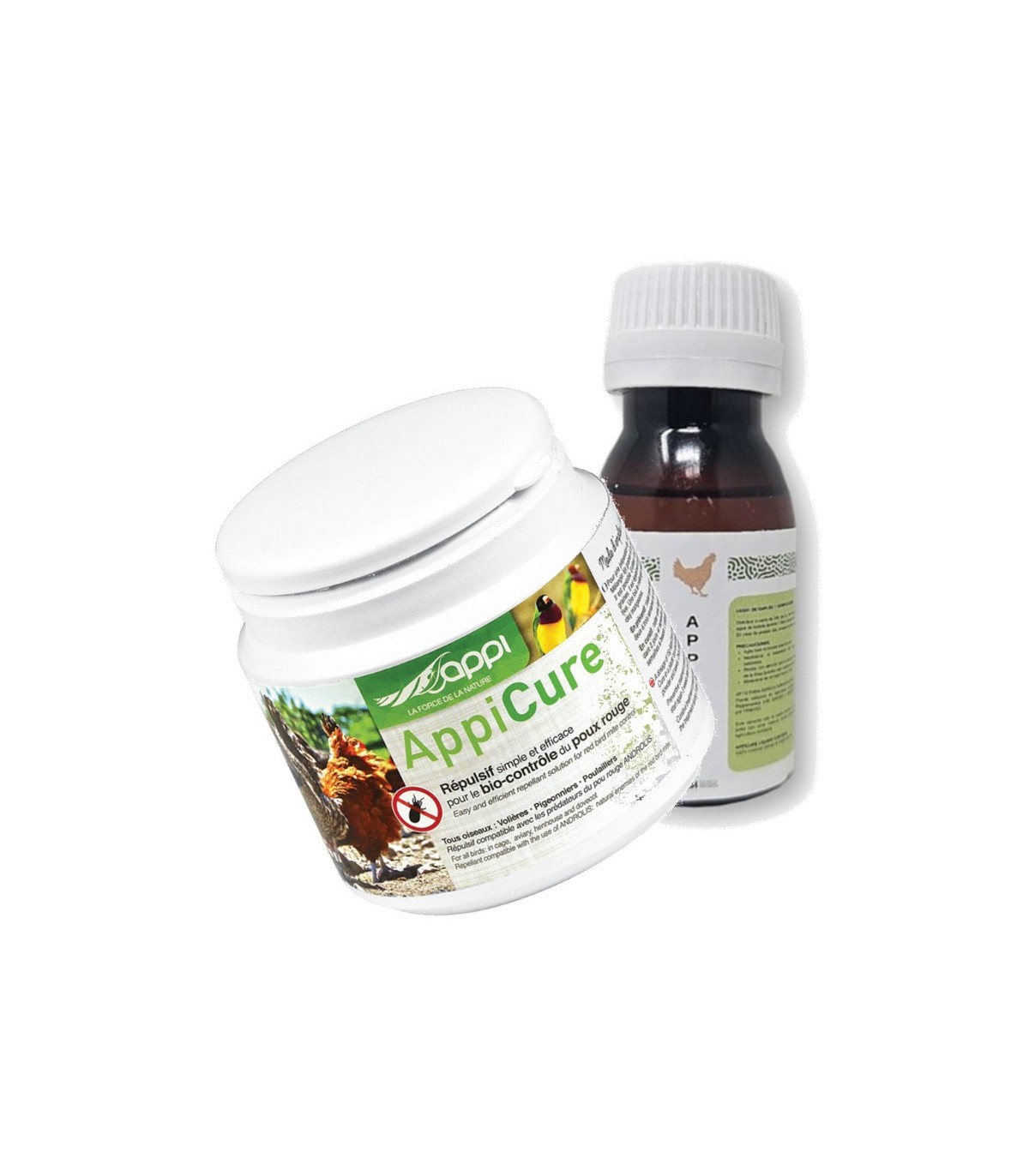 APPICURE MIX (cebo sólido 300 g + líquido 60 ml)