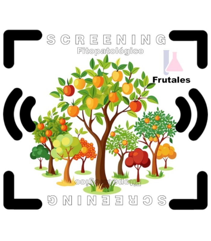 Detección multiespecífica de fitopatógenos en frutales por screening