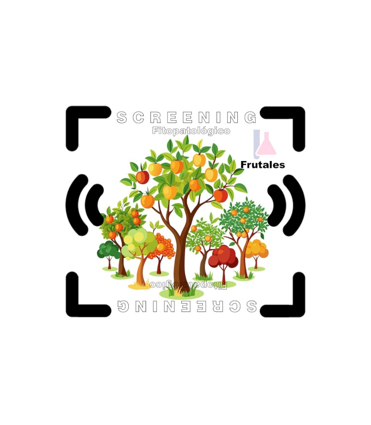 Detección multiespecífica de fitopatógenos en frutales por screening