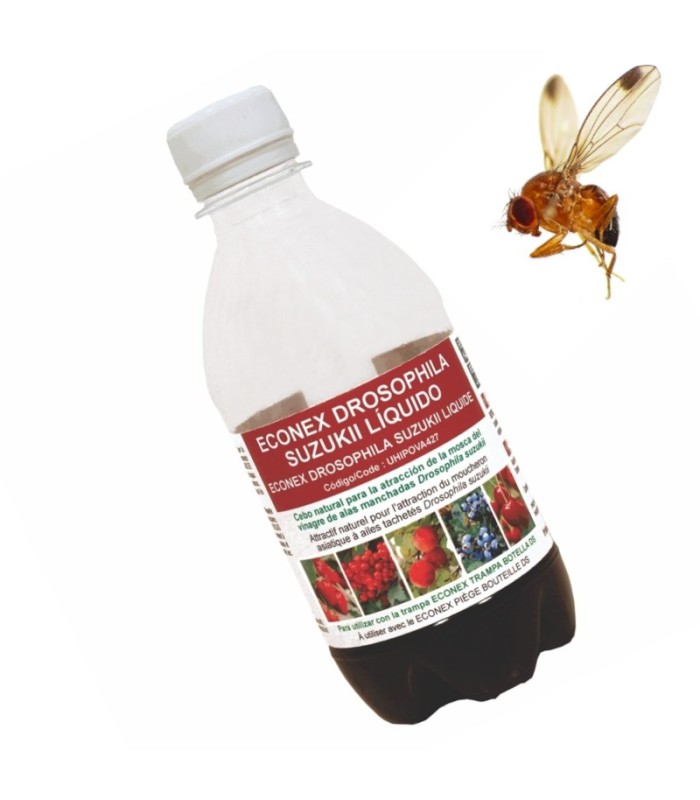 Atrayente drosophila suzukii líquido
