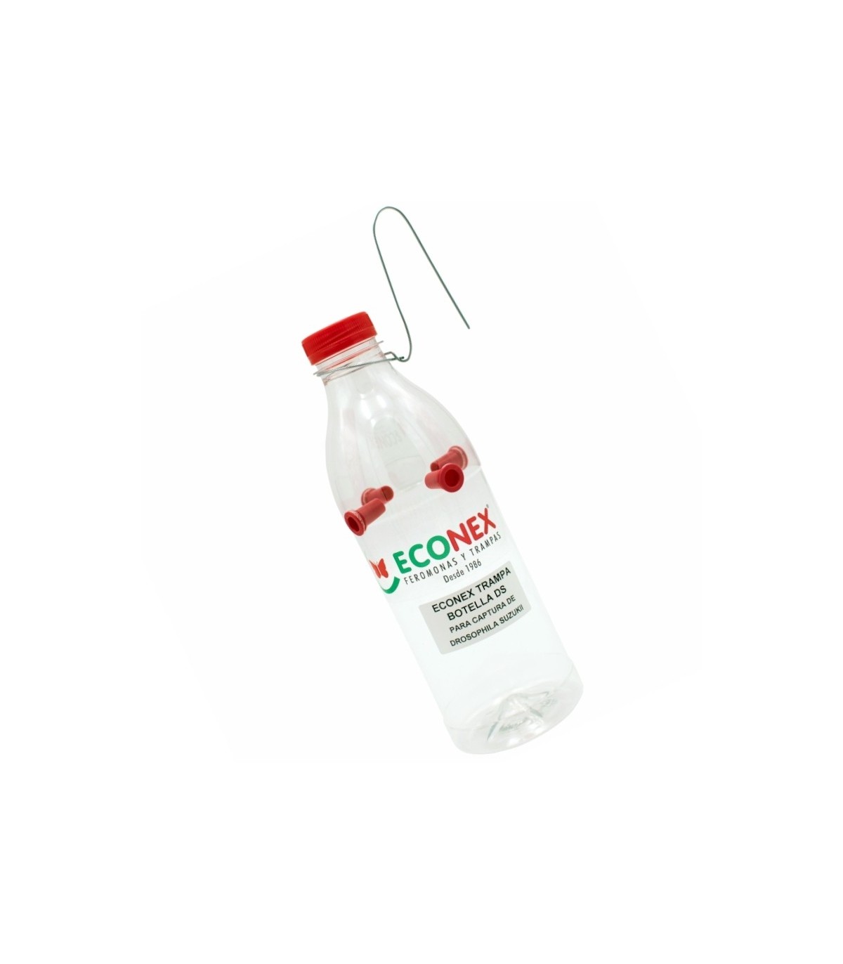 TRAMPA DE BOTELLA DS para drosophila suzukii