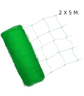 MALLA DE ENTUTORAR VERDE 2X5 M