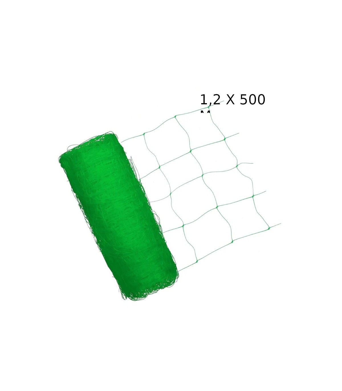 MALLA DE ENTUTORAR VERDE 1,2X500 M