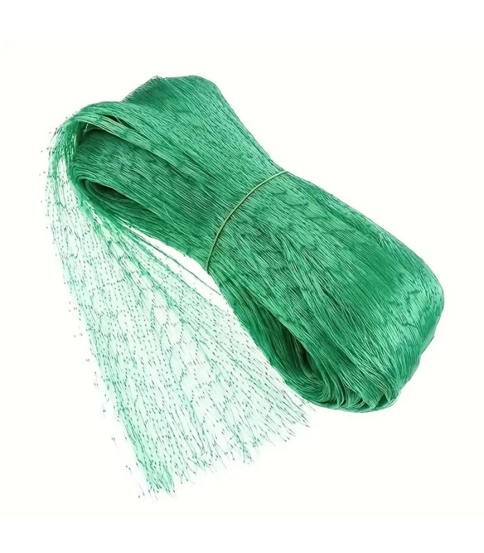MALLA protectora antipajaros verde bolsa 6X10mt