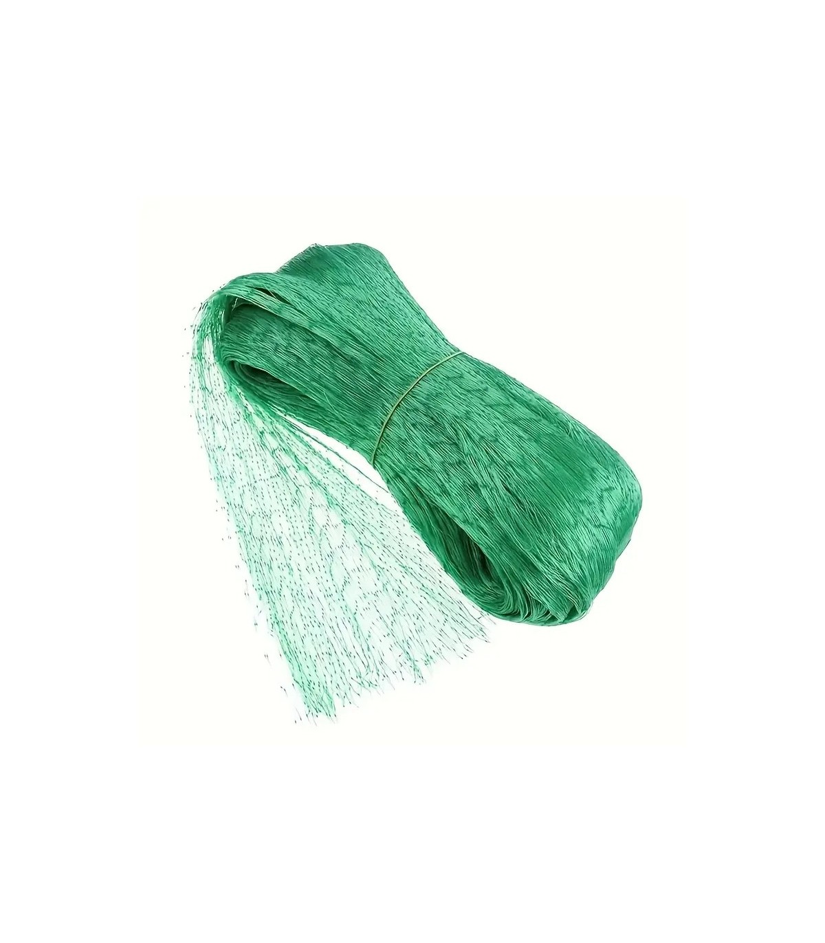 MALLA protectora antipajaros verde bolsa 6X10mt