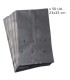 BOLSA olivos negra 23x35 paquete 50 Ud