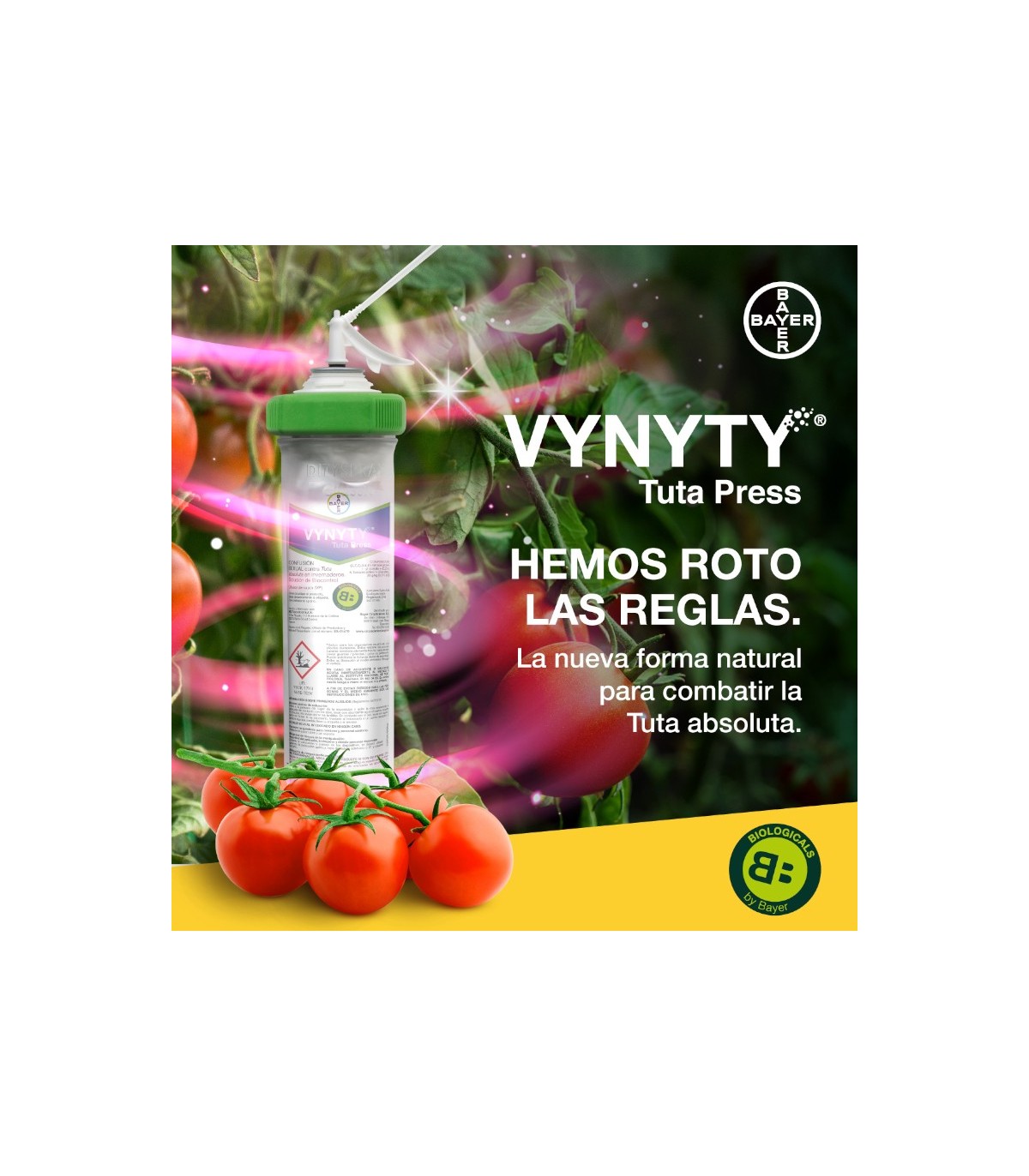 Vynyty® Tuta Press Kit de confusión sexual para tuta