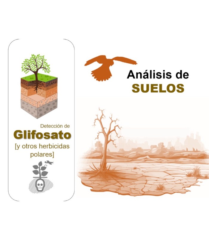 DETECCIÓN DE GLIFOSATO Y OTROS HERBICIDAS POLARES EN SUELO