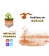 DETECCIÓN DE METALES PESADOS EN SUELO (x 1 ud)