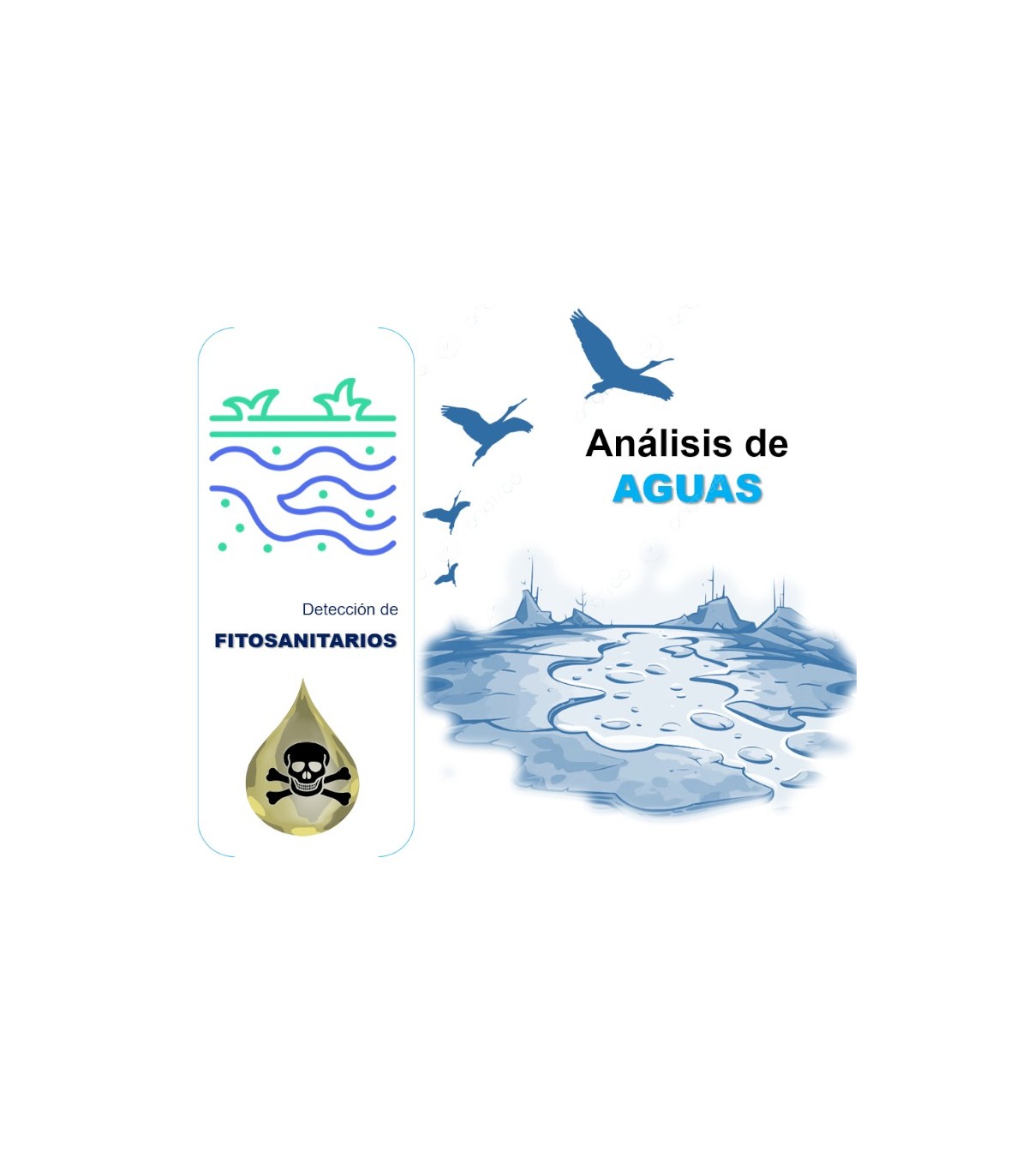 DETECCIÓN DE RESIDUOS FITOSANITARIOS EN AGUA