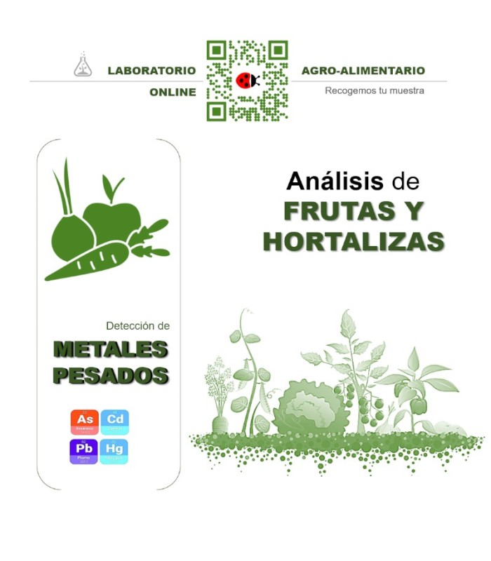DETECCIÓN DE METALES PESADOS EN FRUTAS Y HORTALIZAS