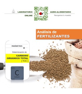 Análisis de Carbono Orgánico Total (COT) en Fertilizantes