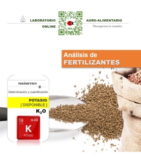 Análisis de Potasio Disponible (K2O) en Abonos | Laboratorio