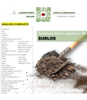 Análisis de Suelo Completo en Laboratorio (+40 Parámetros)