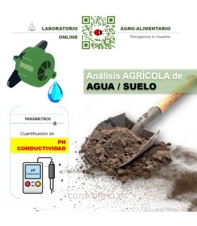 Análisis de pH y Conductividad (CE) en Agua o Suelo | Laboratorio