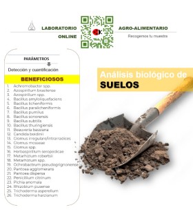 Detección multiespecies de microorganismos beneficiosos en suelo