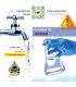 DETECCIÓN DE RESIDUOS FITOSANITARIOS EN AGUA