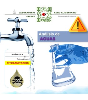 DETECCIÓN DE RESIDUOS FITOSANITARIOS EN AGUA