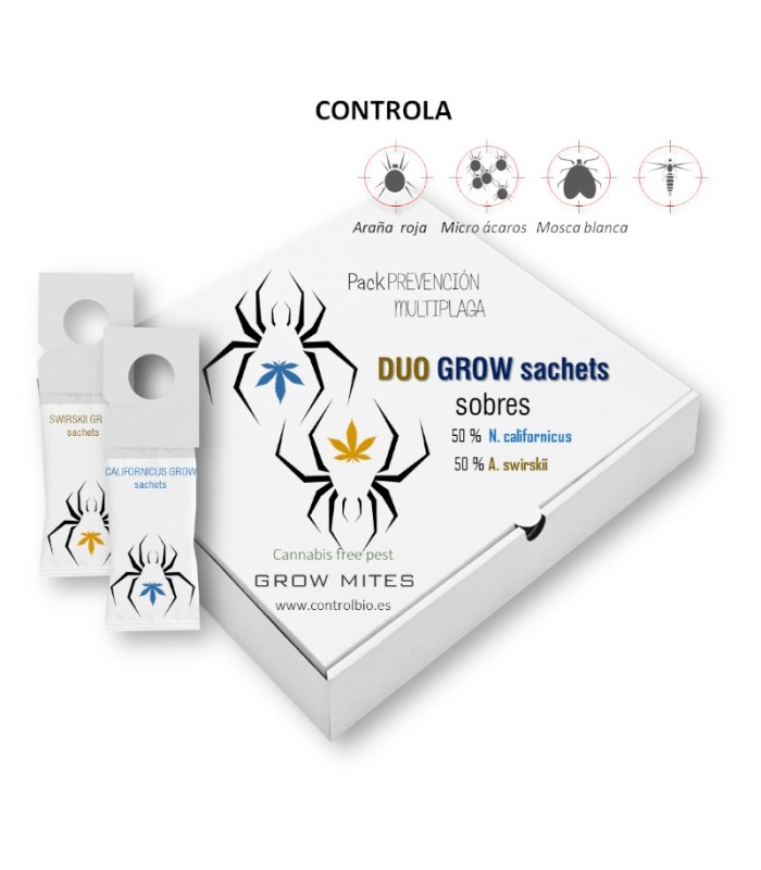 DUO GROW MICRO ÁCARO Prevención (sobres combinados)